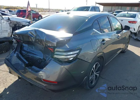 2021 Nissan Sentra Sv Xtronic Cvt from USA, damaged, VIN 3N1AB8CV4MY297325